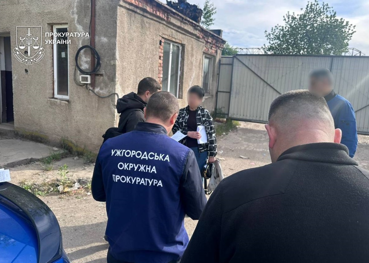 В Ужгороді викрили схему на відходах за участі депутата