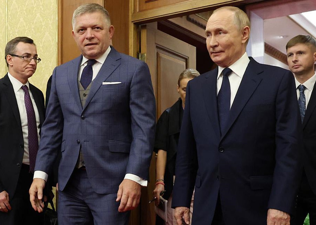 Радник Зеленського назвав можливу тему розмови Фіцо з Путіним