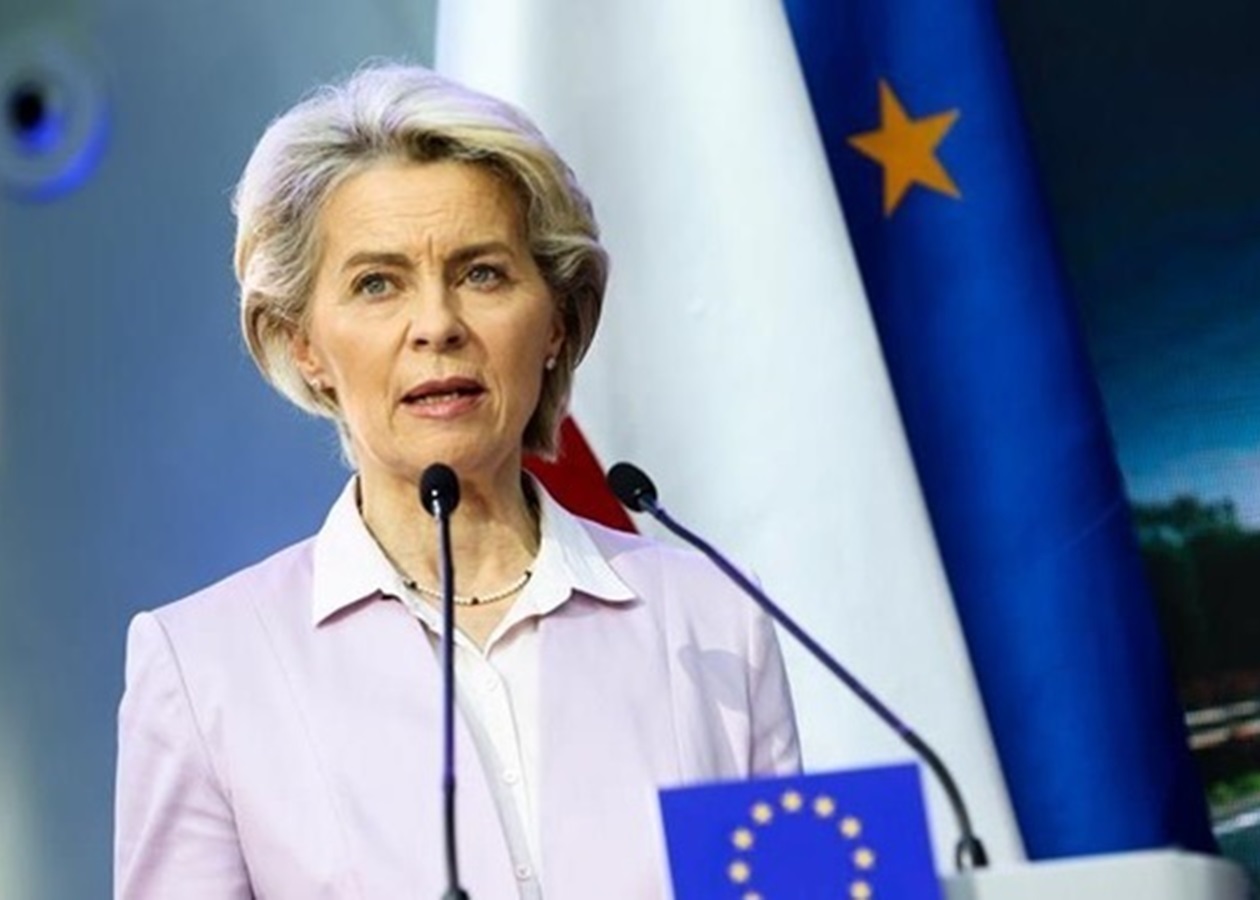 Глава ЄК анонсувала посилення української ППО