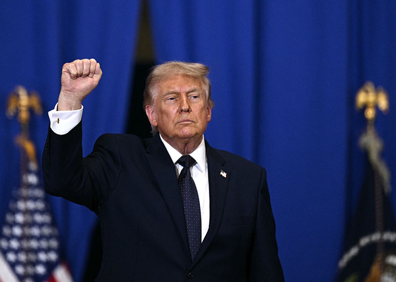 Трамп прокоментував стрілянину біля Білого дому