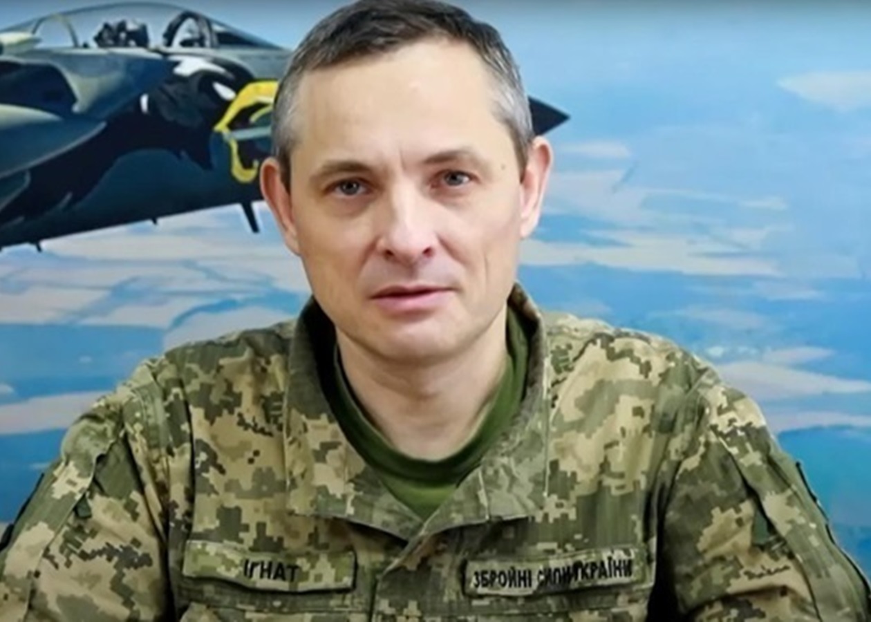 Ігнат розповів, як відпрацювали F-16 під час атаки