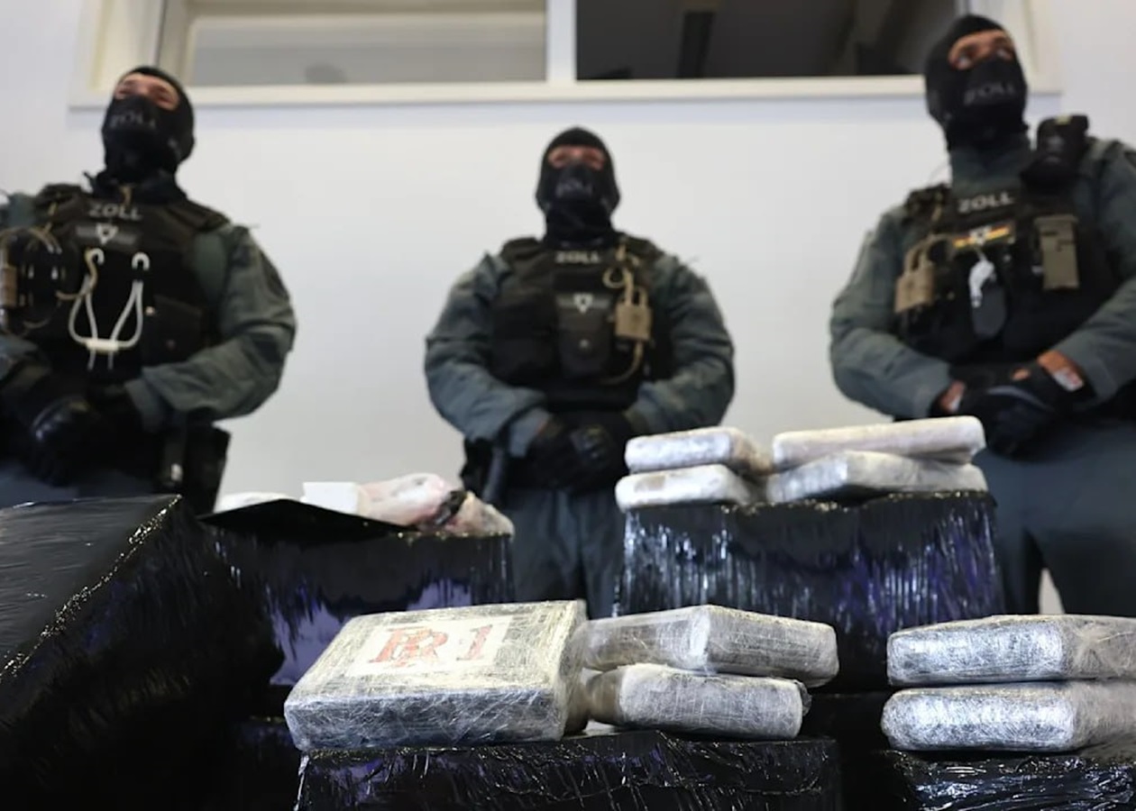 У Німеччині вилучили рекордні вісім тонн кокаїну