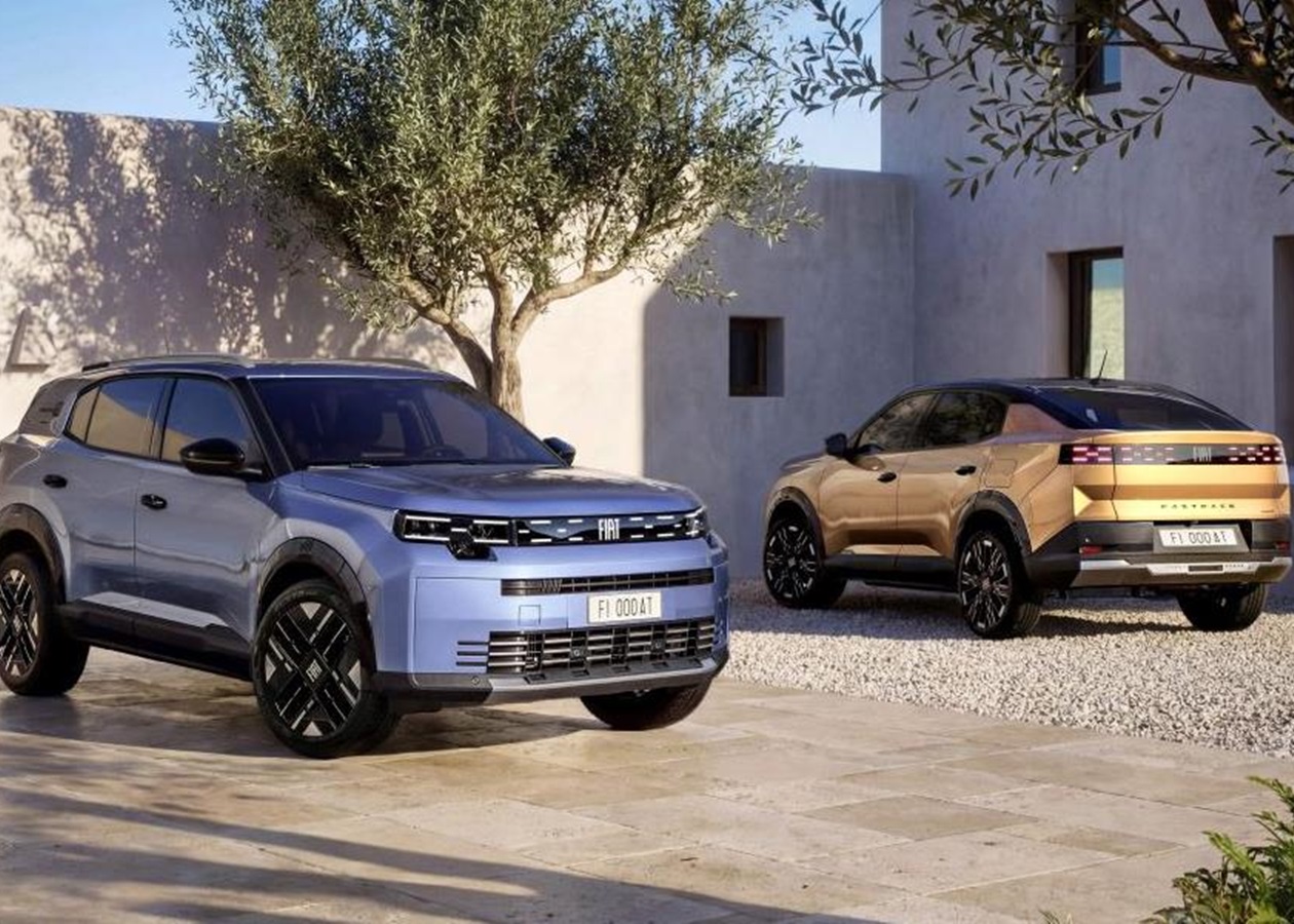 Fiat представив нове сімейство кросоверів Grizzly