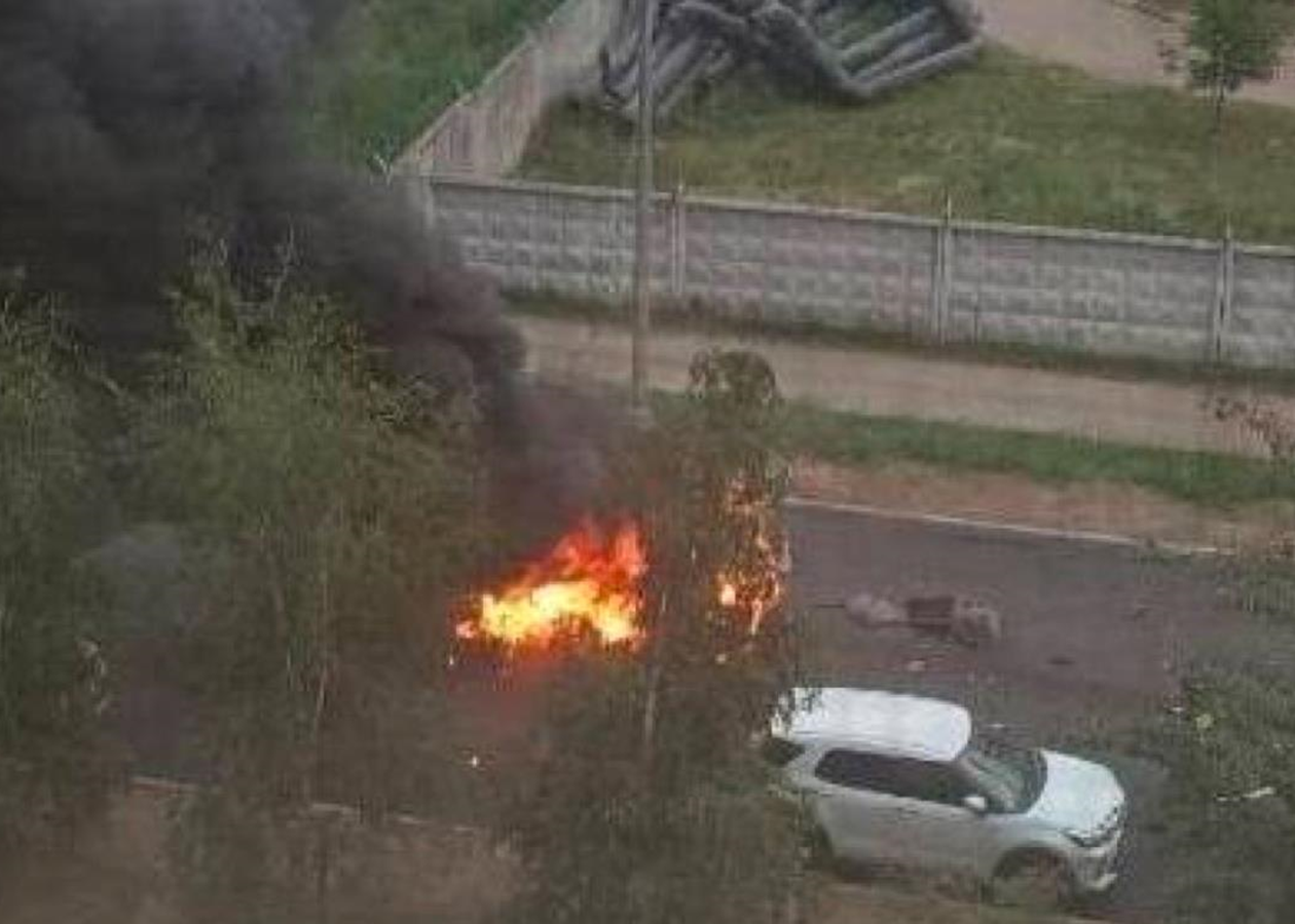 У мікрорайоні для військових у Підмосков'ї підірвали авто: є загиблий
