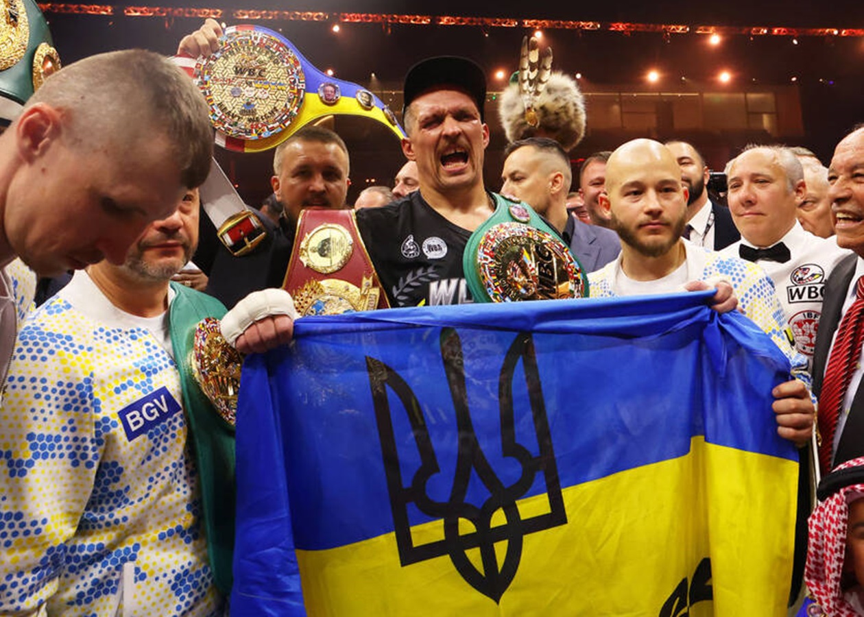 Усик зробив гучну заяву про історію Росії