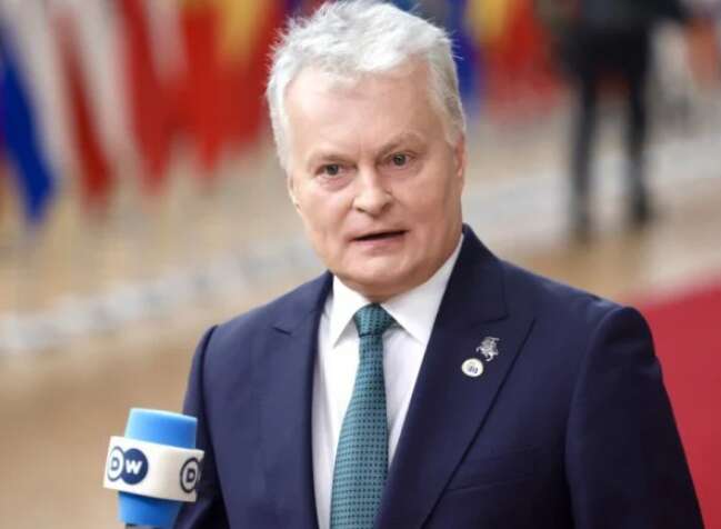 Науседа пропонує спрямувати частину допомоги Україні на спільне виробництво дронів у Литві