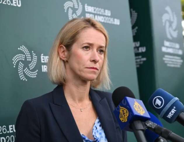 Кая Каллас: Запорукою тривалого миру в Україні має стати відповідальність Росії
