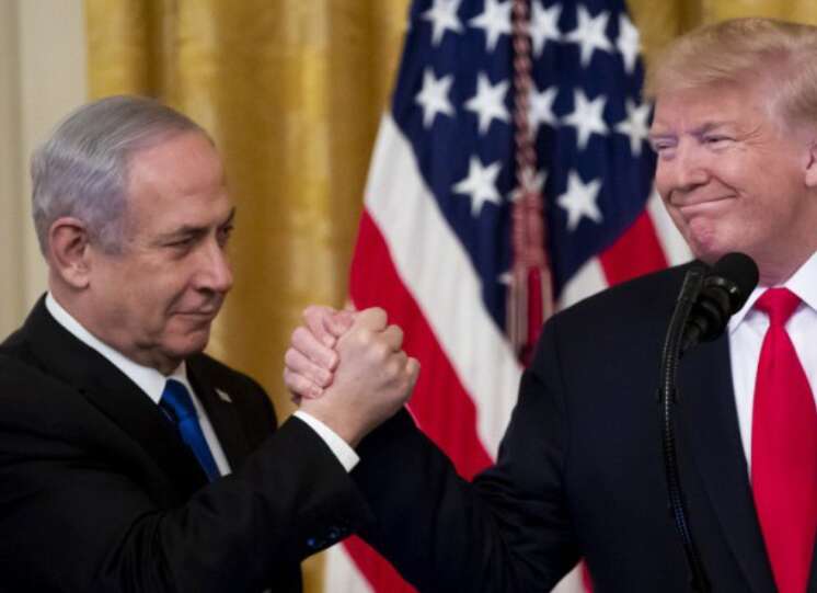 Трамп підтримав Нетаньягу перед виборами в Ізраїлі та пригрозив самостійно протистояти Ірану