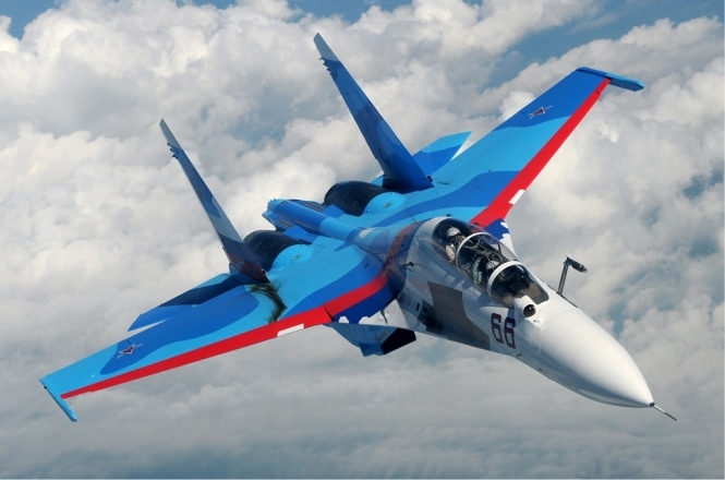 У росії розбився винищувач Су-30СМ